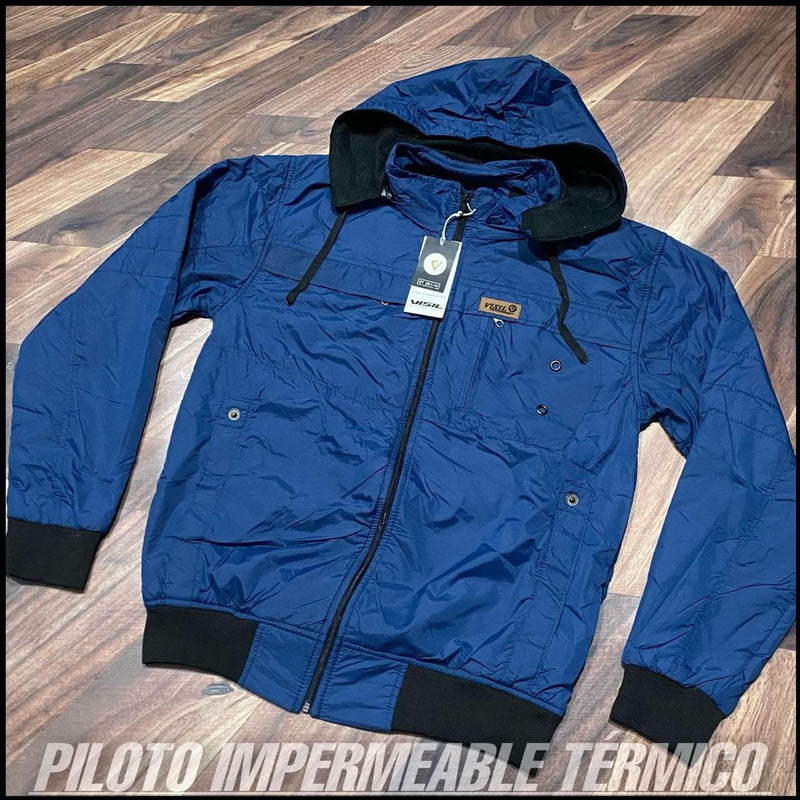 Stylemax™ - Chaqueta Impermeable para Hombre