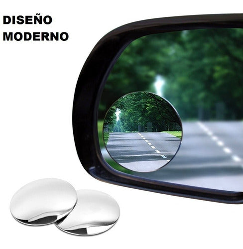 Ultra Visión™ - Espejo Retrovisor de Punto Ciego