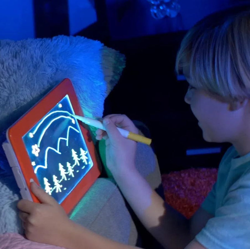 Magic Pad Con Luz Led + Marcadores