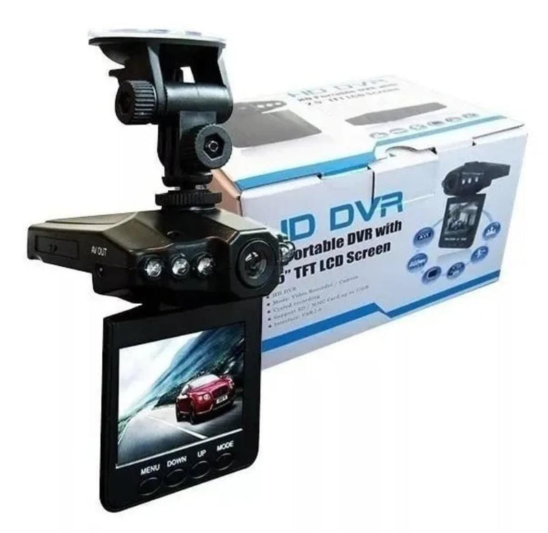 Camara Dvr Carro Hd Visión Nocturna