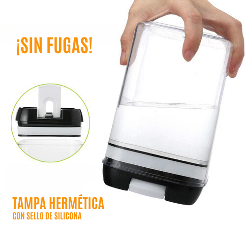 Combo Sella Fácil™ - Set de 7 Potes Herméticos + Regalo Exclusivo: Soporte Multiusos de Lavaplatos