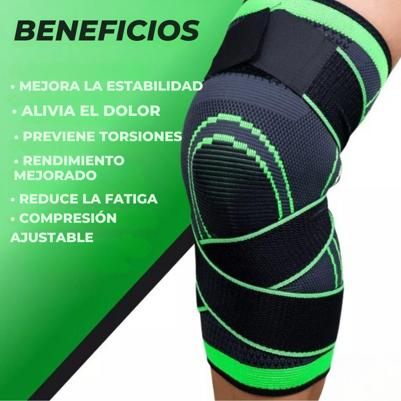 Rodillera de Compresion Flex Max™ - Compra 1 y lleva 2 ✨