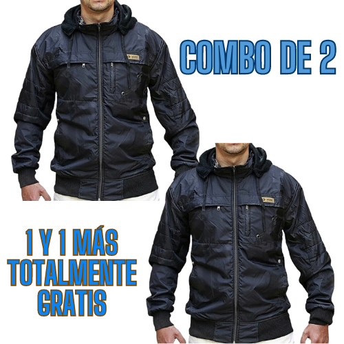 Stylemax™ - Chaqueta Impermeable para Hombre