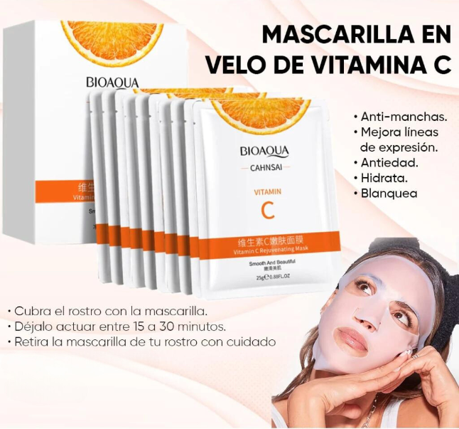 Kit BioAqua Rutina Antioxidante Vitamina C