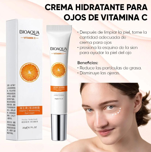 Kit BioAqua Rutina Antioxidante Vitamina C