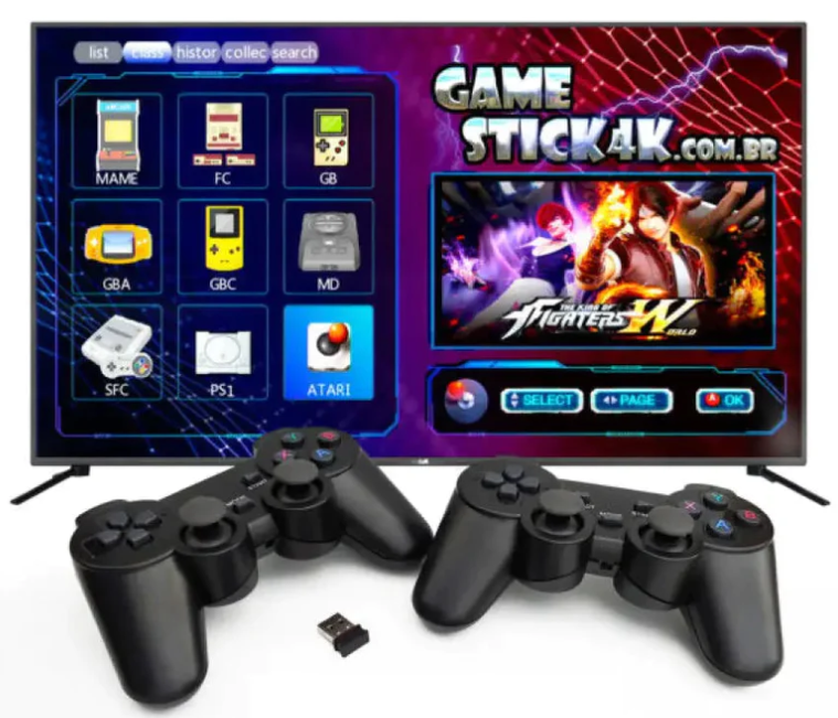 Consola de Videojuegos Game Stick M8™